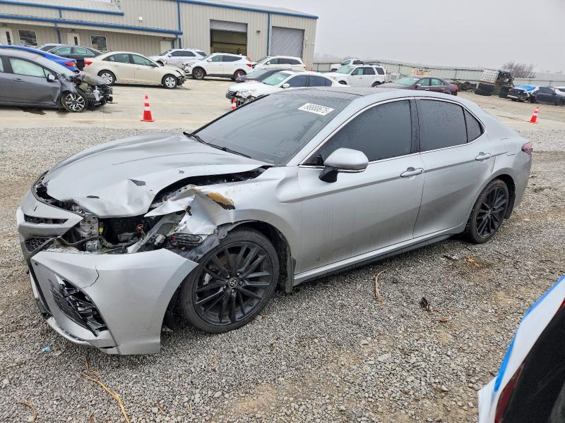 Photo 1 from auction – 2022 TOYOTA CAMRY XSE with VIN 4T1K61AK7NU012218
