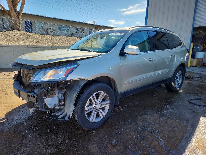CHEVROLET TRAVERSE L 2016 with VIN 1GNKRHKD3GJ194516 - Photo from auction