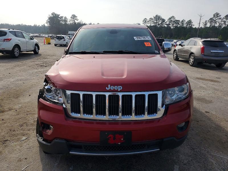 Photo 5 from auction – 2011 JEEP GRAND CHEROKEE with VIN 1J4RS5GG7BC704452