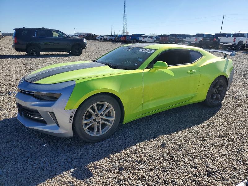 CHEVROLET CAMARO 2017 with VIN 1G1FD1RS3H0183438 - Photo from auction