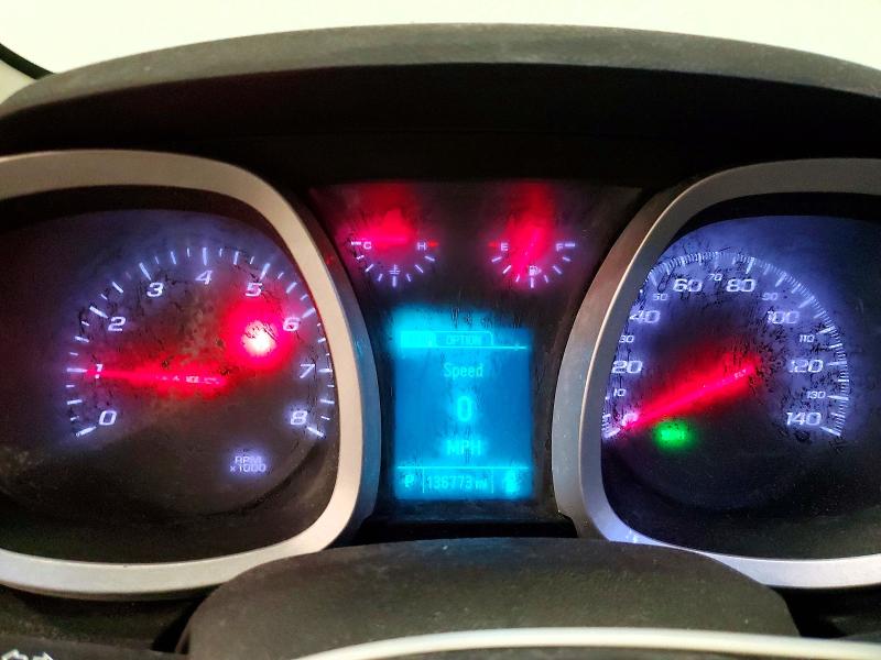 Photo 9 from auction – 2014 CHEVROLET EQUINOX LT with VIN 2GNFLFEK6E6249259