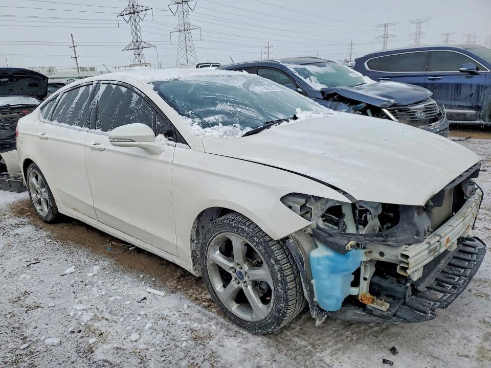 Photo 4 from auction – 2014 FORD FUSION with VIN 1FA6P0HD7E5401770