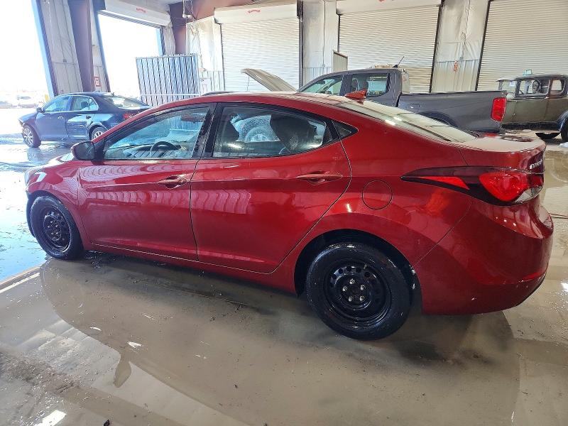 Photo 2 from auction – 2016 HYUNDAI ELANTRA with VIN 5NPDH4AE6GH715454