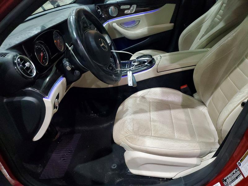 Photo 7 from auction – 2017 MERCEDES-BENZ E with VIN WDDZF4JB0HA196739