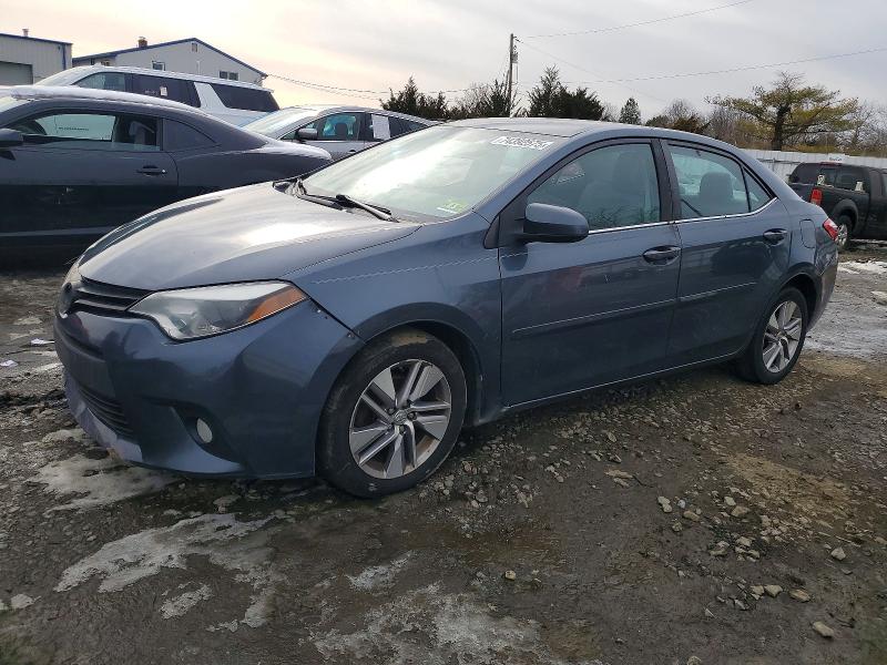 TOYOTA COROLLA EC 2014 with VIN 2T1BPRHE7EC206261 - Photo from auction