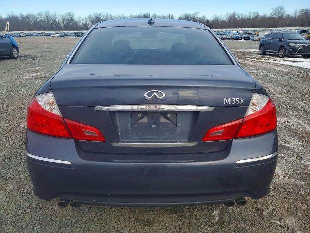 Photo 6 from auction – 2008 INFINITI M35 BASE with VIN JNKAY01F28M654680