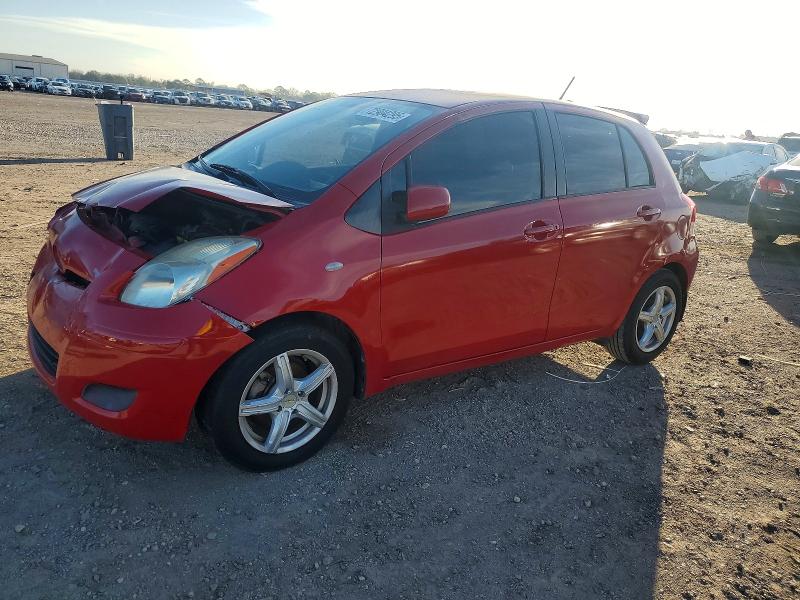 TOYOTA YARIS 2010 with VIN JTDKT4K37A5278901 - Photo from auction