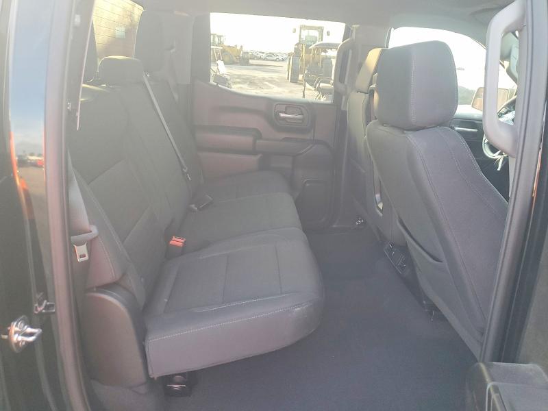 Photo 10 from auction – 2025 CHEVROLET SILVERADO with VIN 1GCPABEK7SZ299762