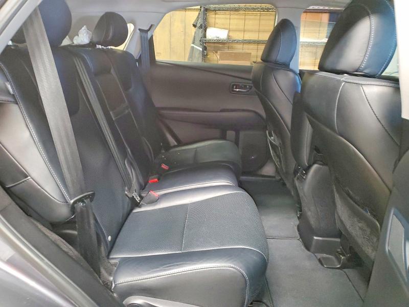 Photo 10 from auction – 2013 LEXUS RX 350 BAS with VIN 2T2BK1BA3DC207469