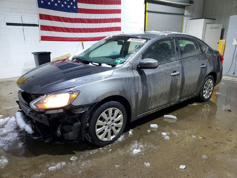 Photo 1 from auction – 2019 NISSAN SENTRA with VIN 3N1AB7AP4KY264739