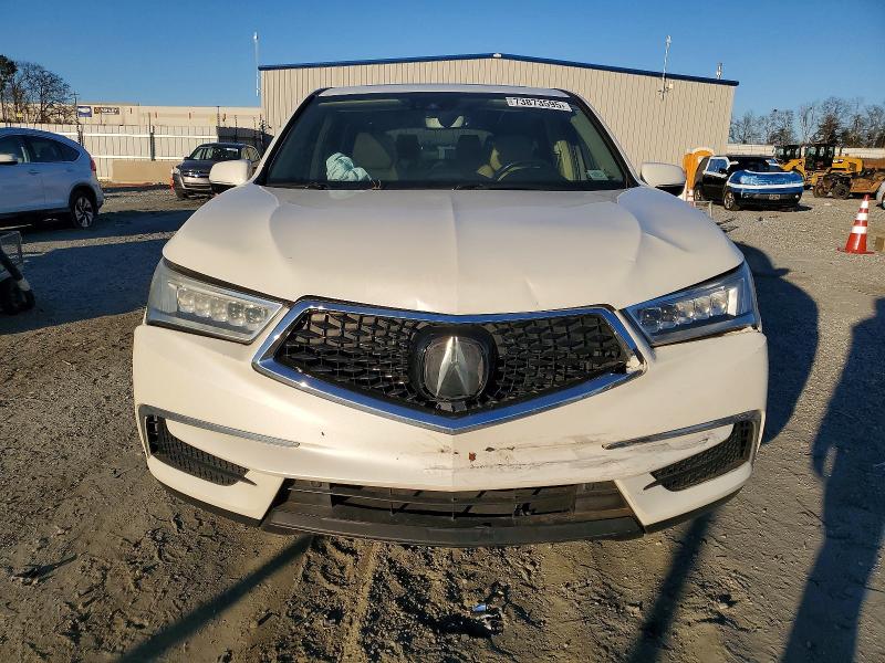 Photo 5 from auction – 2017 ACURA MDX with VIN 5FRYD3H52HB003373