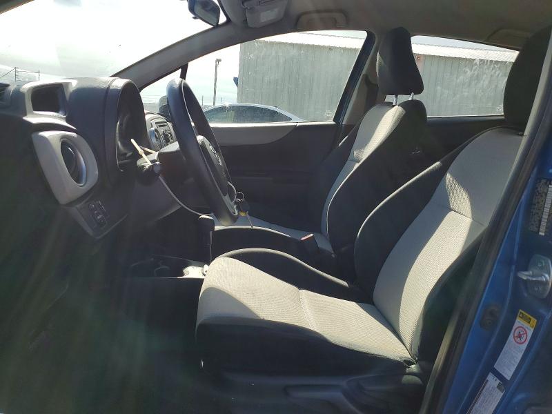 Photo 7 from auction – 2014 TOYOTA YARIS with VIN JTDKTUD31ED598613