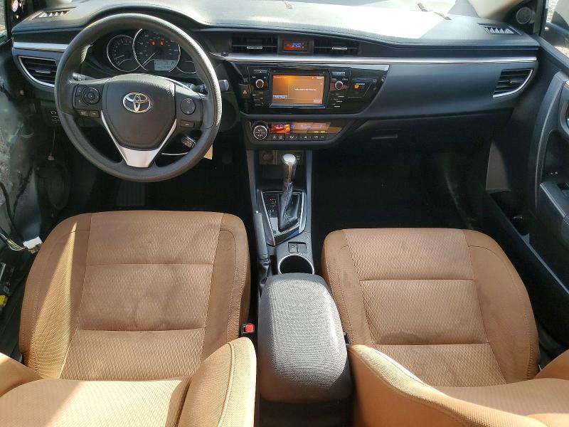 Photo 8 from auction – 2016 TOYOTA COROLLA L with VIN 2T1BURHE1GC584491