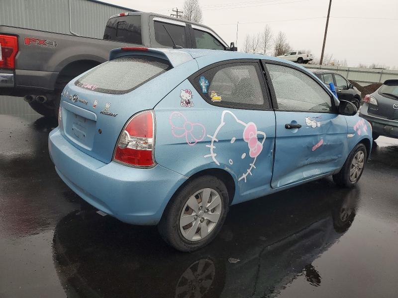 Photo 3 from auction – 2008 HYUNDAI ACCENT GS with VIN KMHCM36C48U086451