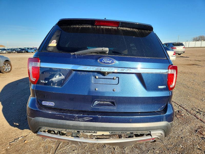 Photo 6 from auction – 2016 FORD EXPLORER X with VIN 1FM5K8D86GGB13690