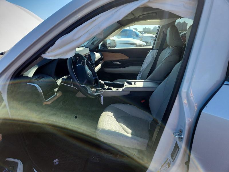 Photo 7 from auction – 2024 TOYOTA GRAND HIGHLANDER with VIN 5TDAAAB56RS026497