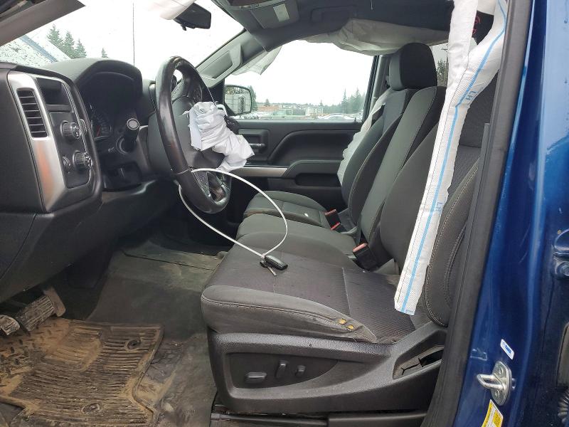 Photo 7 from auction – 2017 CHEVROLET SILVERADO with VIN 1GCVKREC9HZ136478