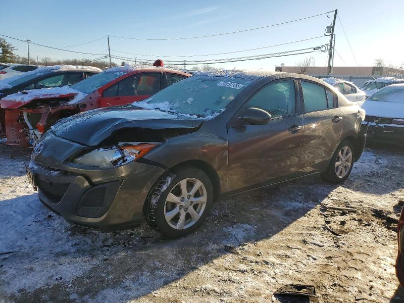 MAZDA 3 I 2011 with VIN JM1BL1VG5B1402234 - Photo from auction