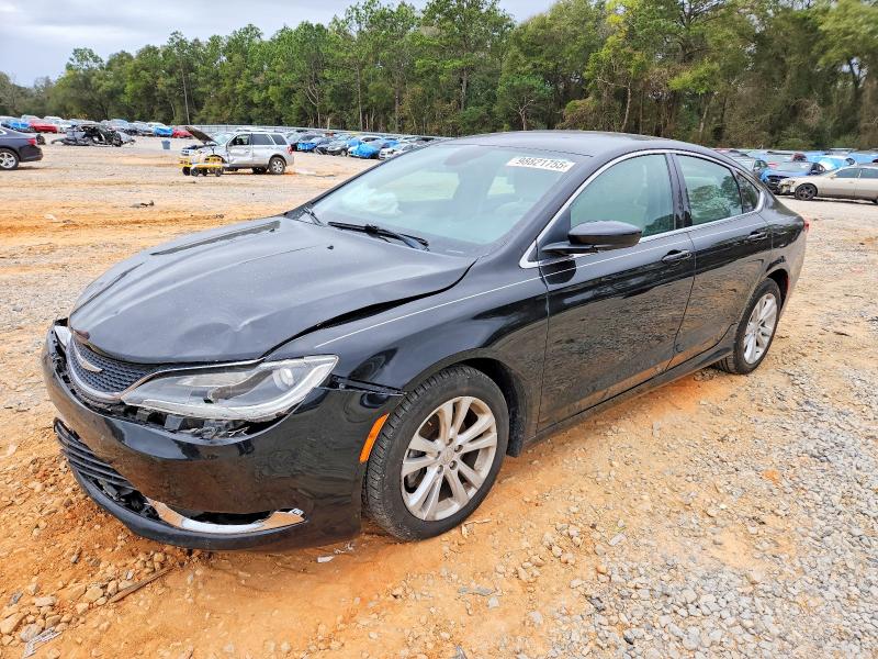 CHRYSLER 200 LIMITE 2015 with VIN 1C3CCCABXFN555348 - Photo from auction