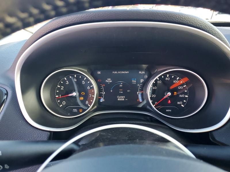 Photo 9 from auction – 2018 JEEP COMPASS with VIN 3C4NJDBBXJT480559