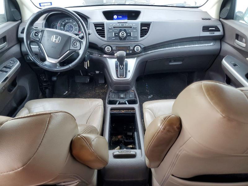 Photo 8 from auction – 2014 HONDA CR-V with VIN 2HKRM3H73EH545263