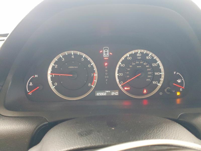 Photo 9 from auction – 2012 HONDA ACCORD with VIN 1HGCP3F83CA040080