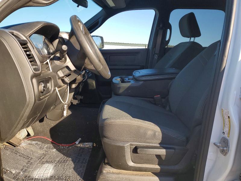 Photo 7 from auction – 2022 RAM 2500 with VIN 3C6UR5CJ3NG202298