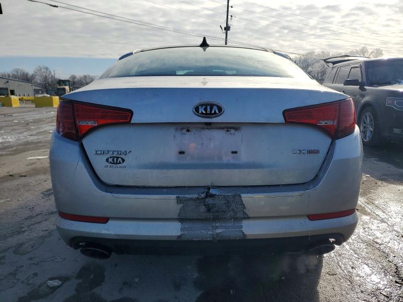 Photo 6 from auction – 2011 KIA OPTIMA EX with VIN KNAGN4A73B5095028