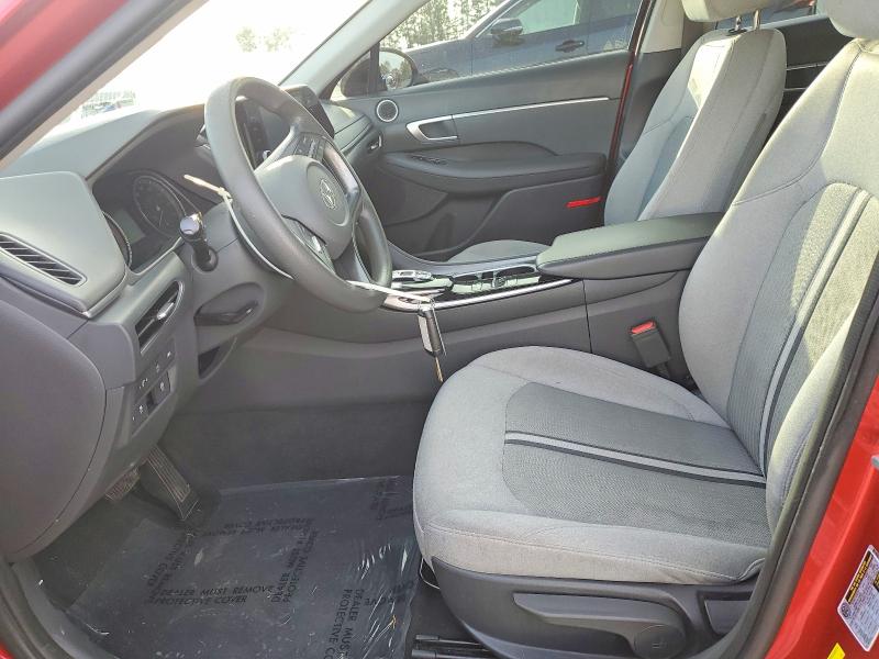 Photo 7 from auction – 2021 HYUNDAI SONATA with VIN 5NPEG4JAXMH126715
