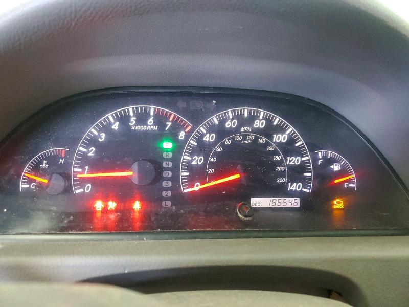 Photo 9 from auction – 2006 TOYOTA CAMRY with VIN 4T1BF30K86U630372