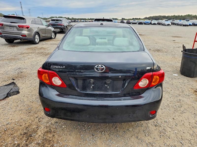 Photo 6 from auction – 2009 TOYOTA COROLLA BA with VIN JTDBL40E89J034049
