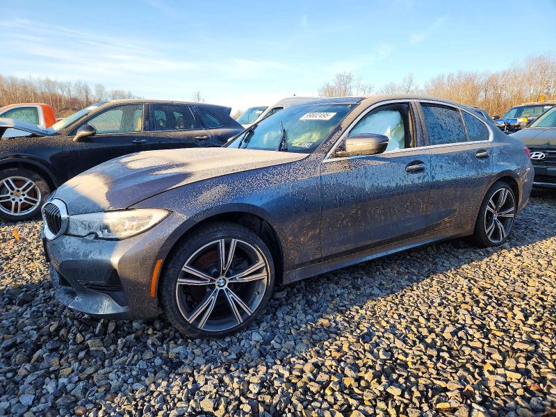 Photo 1 from auction – 2022 BMW 330XI with VIN 3MW5R7J01N8C70349