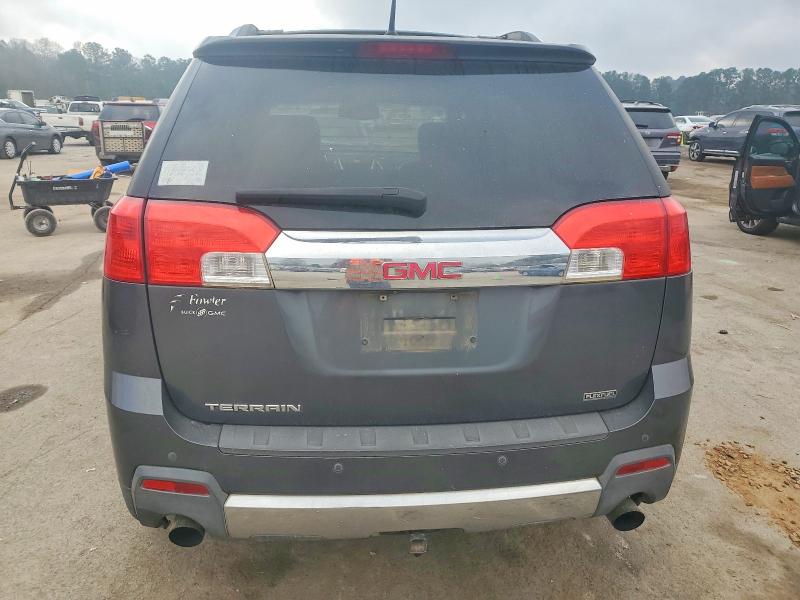 Photo 6 from auction – 2011 GMC TERRAIN SL with VIN 2CTFLWE53B6207652