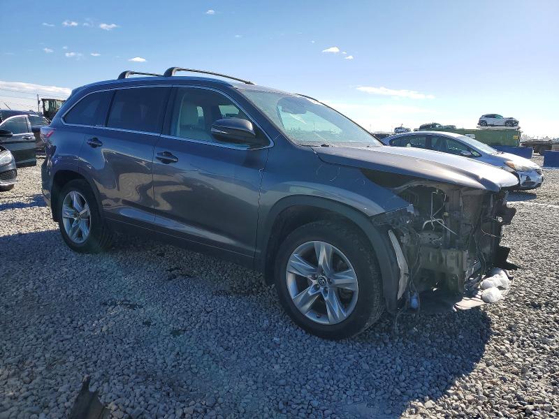 Photo 4 from auction – 2016 TOYOTA HIGHLANDER with VIN 5TDDKRFH1GS351486