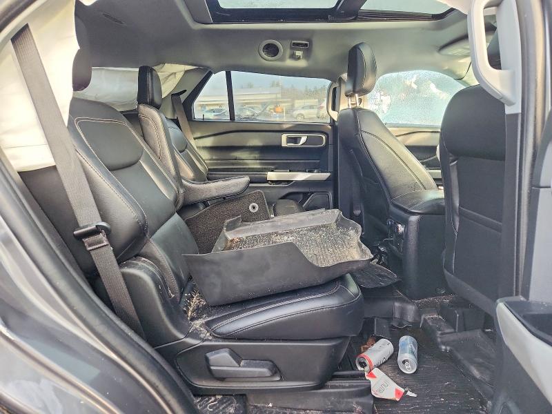 Photo 11 from auction – 2021 FORD EXPLORER with VIN 1FMSK8DH8MGA00712