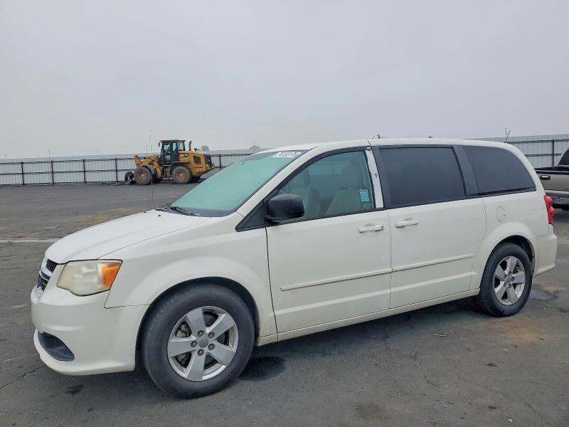 DODGE GRAND CARAVAN 2013 with VIN 2C4RDGBG1DR731059 - Photo from auction