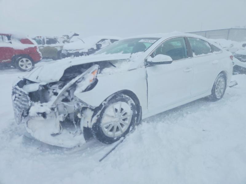 HYUNDAI SONATA 2019 with VIN 5NPE24AF7KH804697 - Photo from auction