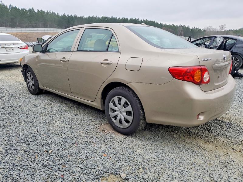 Photo 2 from auction – 2010 TOYOTA COROLLA BA with VIN 1NXBU4EE3AZ165863