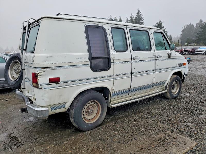 Photo 3 from auction – 1992 CHEV G20 with VIN 2GBEG25Z7N4127962