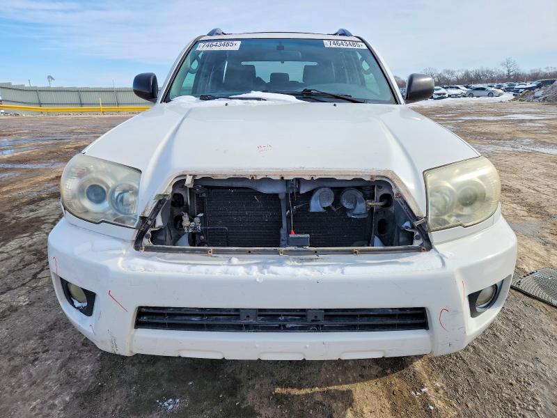 Photo 5 from auction – 2007 TOYOTA 4RUNNER SR with VIN JTEZU14R770093180