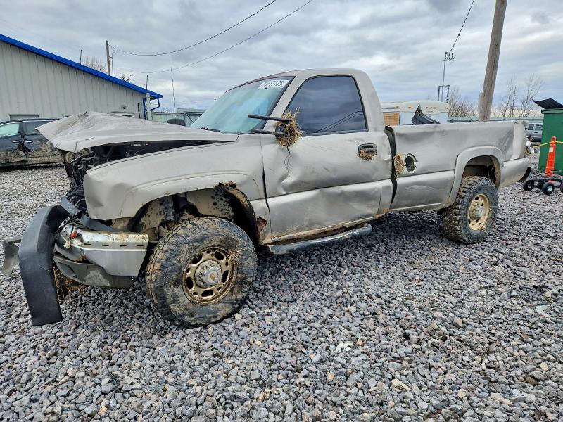 CHEVROLET SILVERADO 2003 with VIN 1GCHK24U63E204511 - Photo from auction