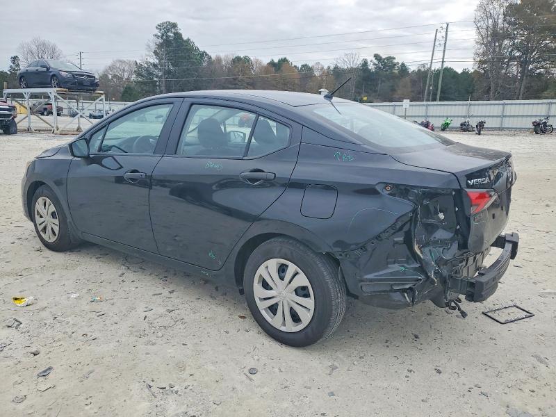 Photo 2 from auction – 2025 NISSAN VERSA S with VIN 3N1CN8DV1SL858329
