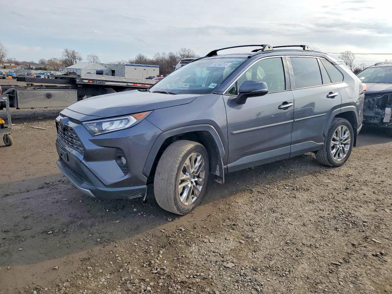 Photo 1 from auction – 2021 TOYOTA RAV4 LIMIT with VIN JTMN1RFV7MD077165