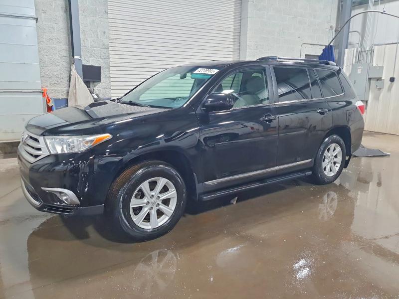 TOYOTA HIGHLANDER 2013 with VIN 5TDBK3EH0DS194194 - Photo from auction