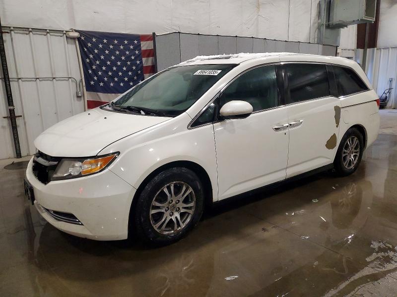 Photo 1 from auction – 2014 HONDA ODYSSEY with VIN 5FNRL5H60EB083460