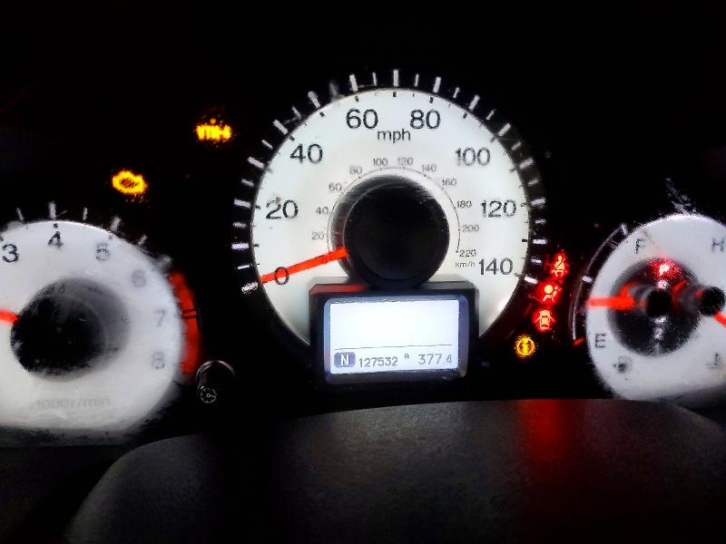 Photo 9 from auction – 2011 HONDA PILOT TOUR with VIN 5FNYF4H97BB017264