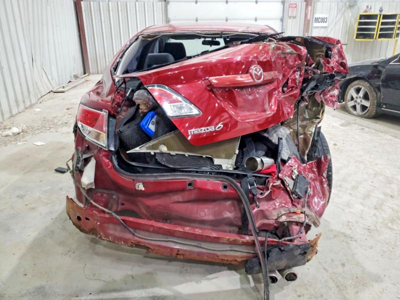 Photo 6 from auction – 2010 MAZDA 6 I with VIN 1YVHZ8CH4A5M38396