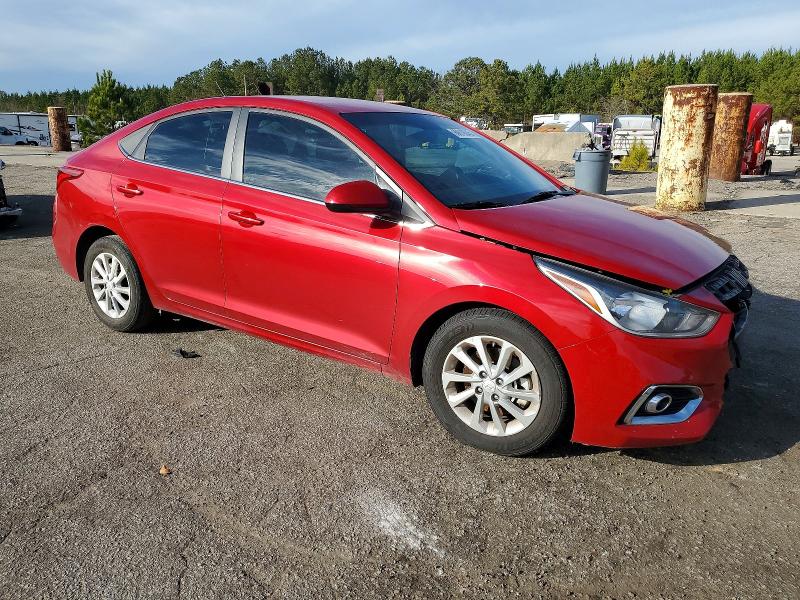 Photo 4 from auction – 2022 HYUNDAI ACCENT SE with VIN 3KPC24A62NE166441