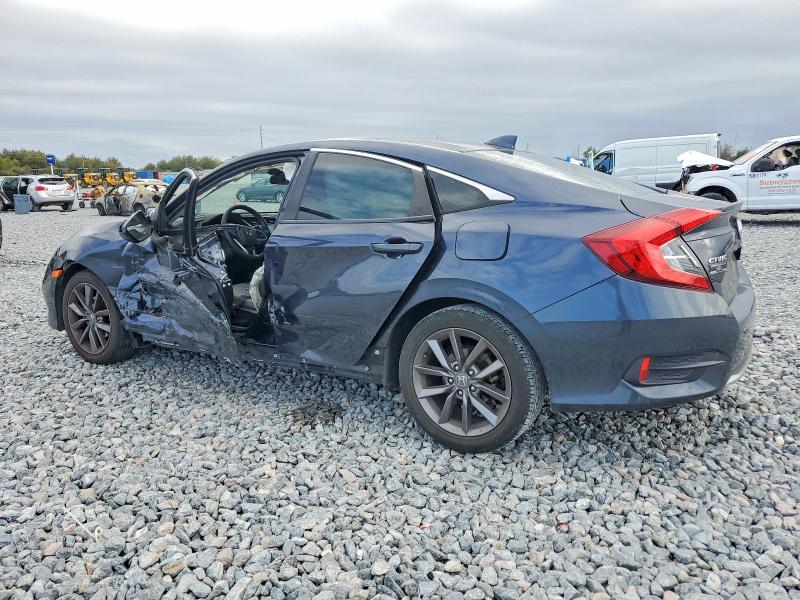 Photo 2 from auction – 2020 HONDA CIVIC with VIN 19XFC1F33LE004726