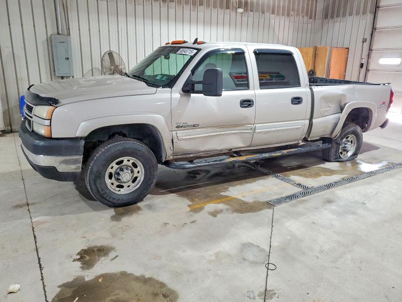 CHEVROLET SILVERADO 2007 with VIN 1GCHK23D87F112799 - Photo from auction